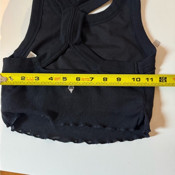 Free People Feels Like Summer Crop Black XS - Picture 9 of 12
